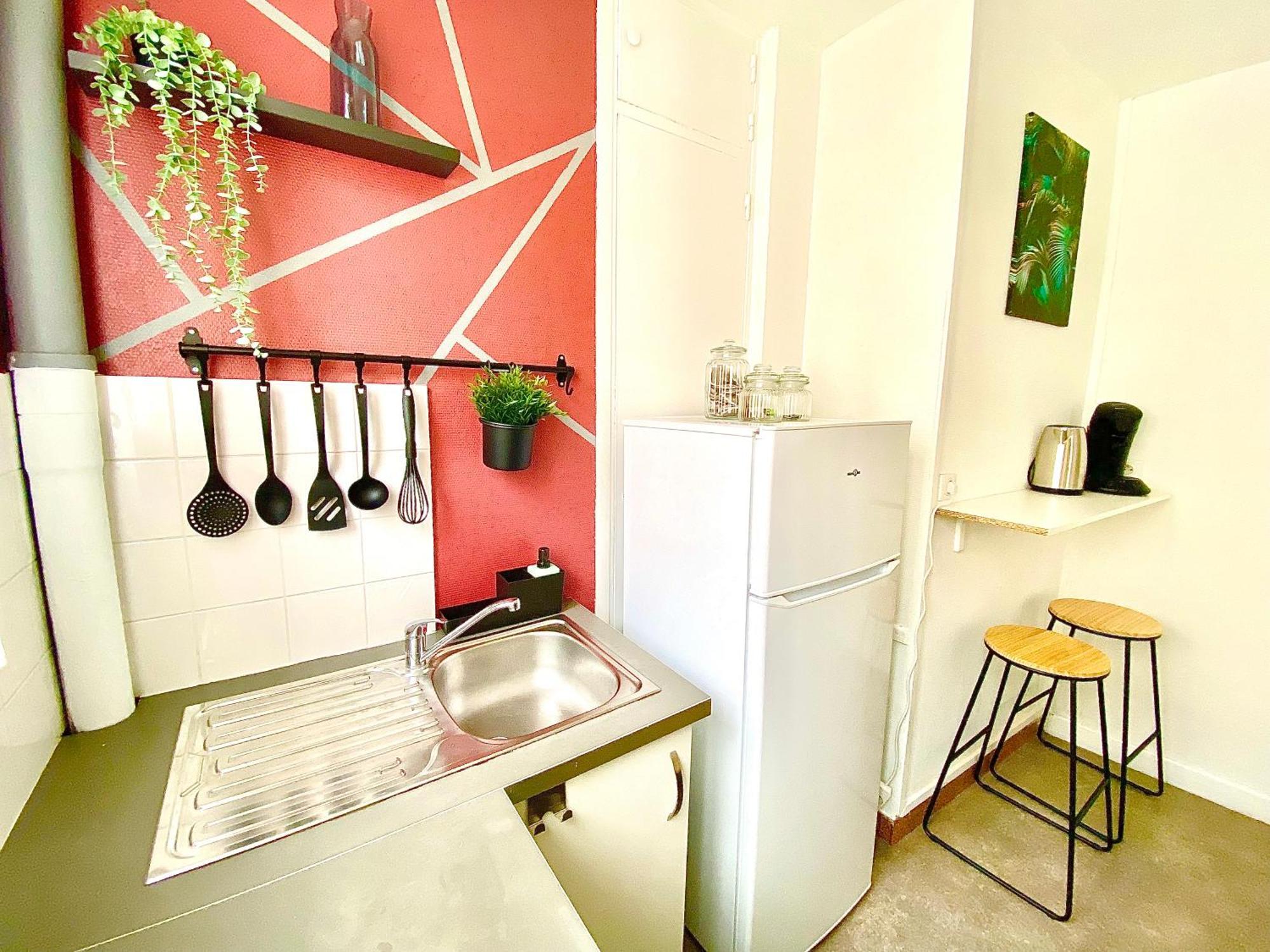 Le Chinchauvaud, Spacieux Avec Balcon Limoges Zewnętrze zdjęcie