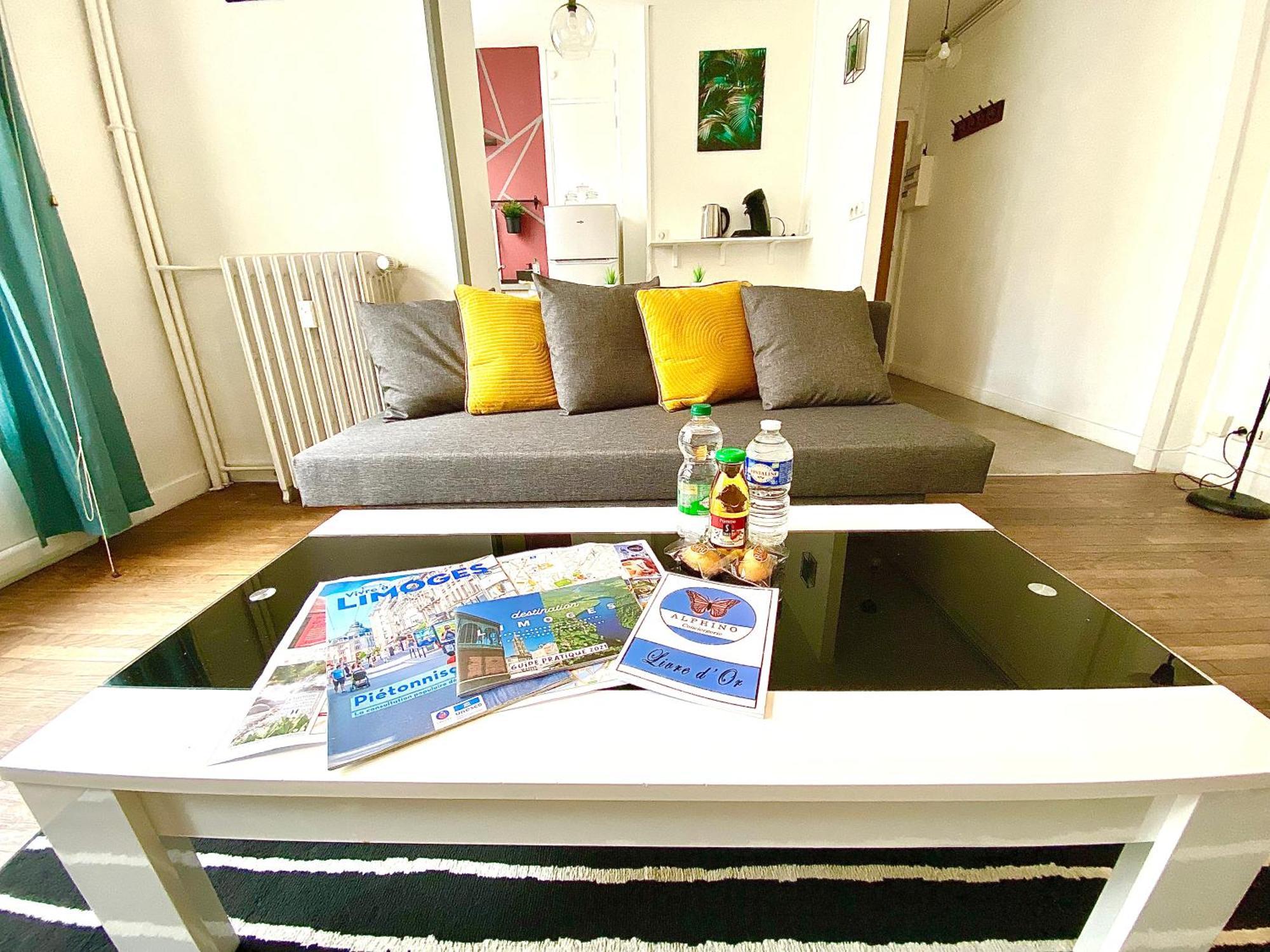 Le Chinchauvaud, Spacieux Avec Balcon Limoges Zewnętrze zdjęcie